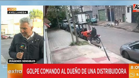 Brutal golpe comando a la salida de un banco: le robaron más de $3,5 millones
