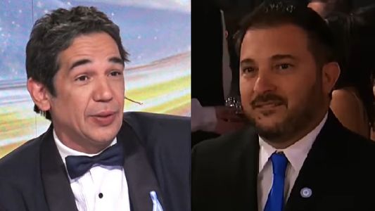 Alejandro Guatti contó qué le dijo Diego Brancatelli tras su polémico gesto en los Martín Fierro: Raro