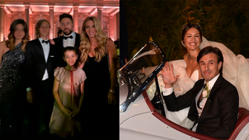 Las stories de Milagros Brito, la ex esposa de Roberto García Moritán, el nuevo esposo de Pampita