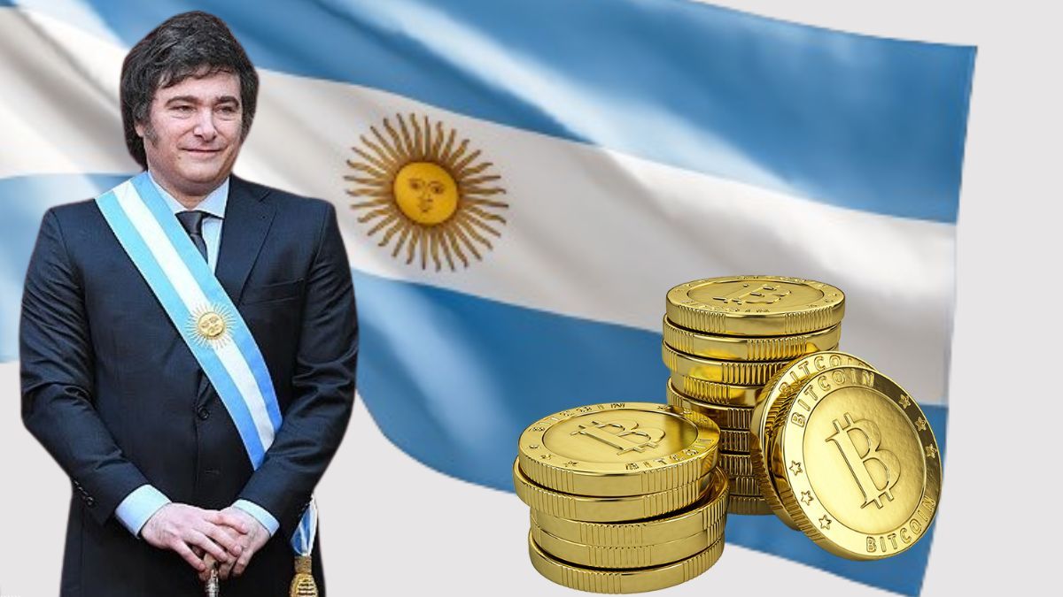 Las dudas sobre Javier Milei y las criptomonedas. (Foto archivo)