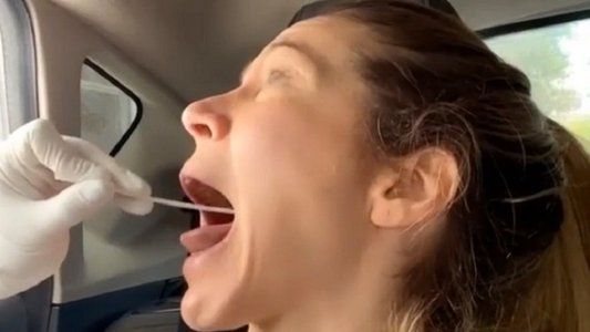 Adabel Guerrero se hizo el hisopado de coronavirus y compartió su experiencia