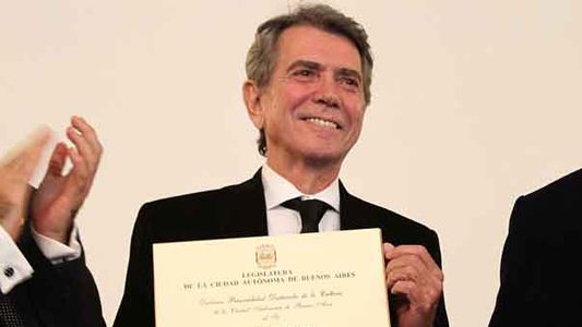 Badía fue nombrado personalidad destacada de la cultura