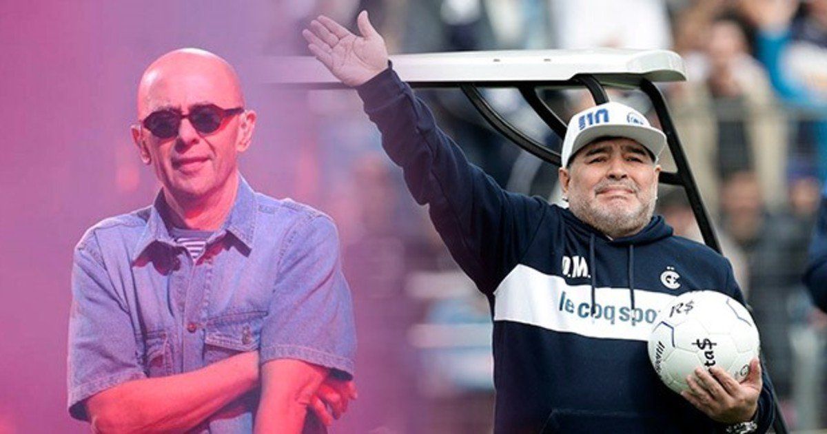 El mensaje del Indio Solari a Maradona por su llegada a Gimnasia