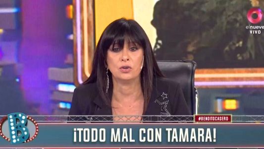 Edith Hermida se quebró al hablar sobre la polémica entre Tamara Pettinato y Beto Casella