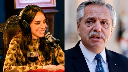 El detalle del video de Alberto Fernández y Tamara Pettinato que pasó inadvertido