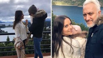 El álbum de fotos de las vacaciones de Andy Kusnetzoff en Bariloche