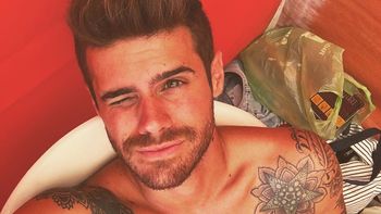 Gastón Soffritti se afeitó la barba y sorprendió a todos con su look