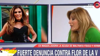 La ex maquilladora de Flor de la V la destrozó en tv: No me pagaba
