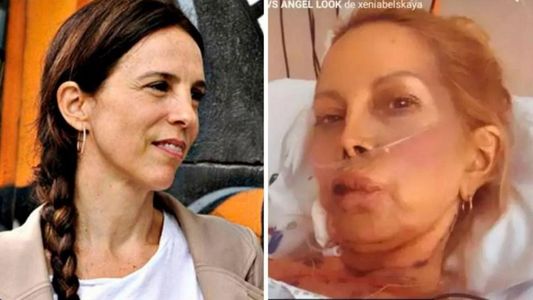 El pedido de Paula Robles por la salud de Soledad Aquino