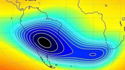 El extraño fenómeno magnético que preocupa a la NASA y afecta a la Argentina