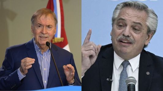 Duro cruce entre Alberto Fernández y Juan Schiaretti: Los que chocaron el país son sus amigos