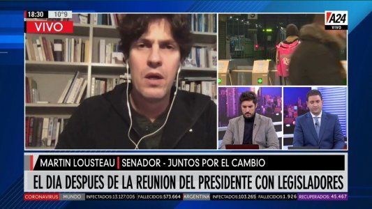 Lousteau sobre la reunión con Alberto: Fue importante pero la calidad del diálogo podría haber sido mejor