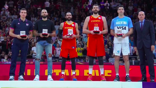 China 2019: Luis Scola fue incluido en el quinteto ideal del Mundial de básquet, pero dejaron afuera a Campazzo