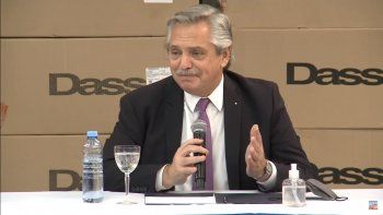 En medio de la pelea con el campo, Alberto Fernández encabezó un acto en Misiones