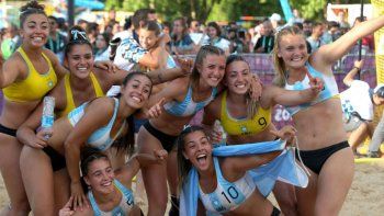 Las Kamikazes consiguieron la cuarta medalla de oro