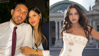 Camila Galante fue tajante ante los rumores entre Leandro Paredes con Emilia Mernes: Siempre lo...