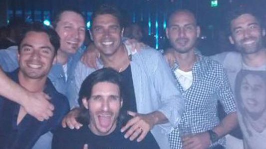 Así festejó Matías Alé su última noche de soltero