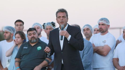 Sergio Massa: A la Argentina la salvamos entre todos, no existen los iluminados, los Mesías