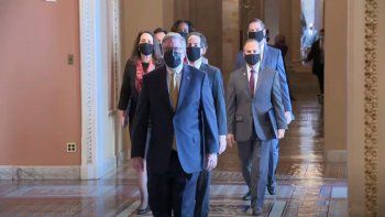 El impeachment es constitucional y comienza la acusación en el Senado contra Trump
