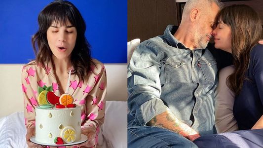 El mensaje de Romina Pereiro en el día de su cumpleaños: Desde acá intento...