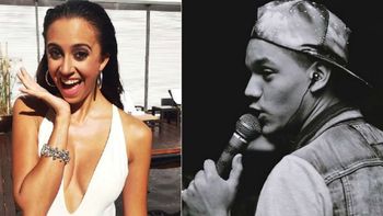 Brian Lanzelotta habló después de cruzarse en Twitter con Naiara Awada