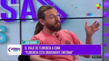Juan Grabois: Florencia está gravemente enferma
