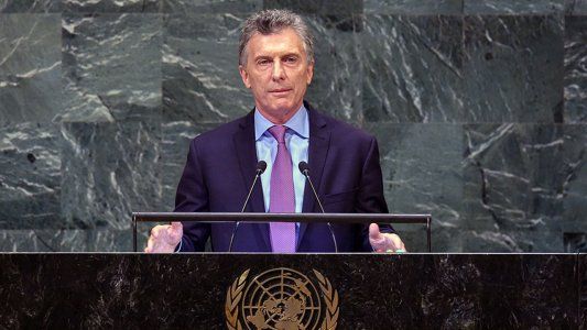 Macri hará un viaje relámpago a Nueva York para hablar en Naciones Unidas