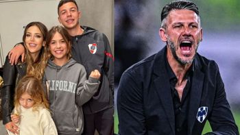 La contundente reacción de Martín Demichelis tras el alarmante mensaje que publicó su hija Lola