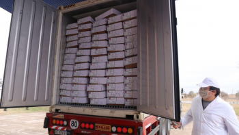 Chaco reactiva la exportación de carne caprina, con el envío de 22 toneladas a Bahamas