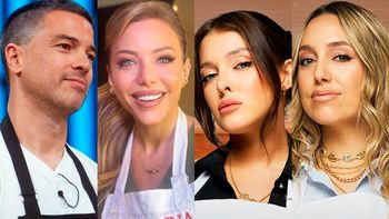 El video subido de tono de las figuras de MasterChef Celebrity: la llamativa actitud del Chino Leunis