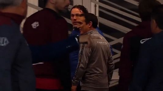 Escándalo: Gabriel Milito se peleó con un ayudante de Central Córdoba y la policía se lo llevó a declarar