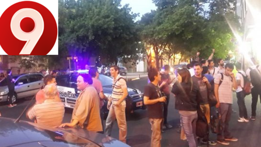 Desalojaron Canal 9 por amenaza de bomba