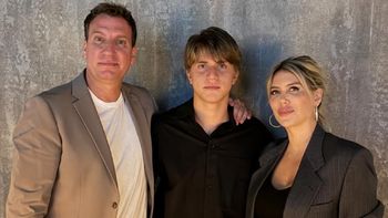 Las fotos del cumple de Valentino, el hijo de Wanda Nara y Maxi López, con la sorpresiva presencia de Migueles