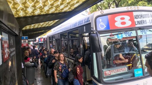Aumentan las tarifas de los colectivos en AMBA: cuáles serán los valores desde hoy y cuándo será el segundo ajuste