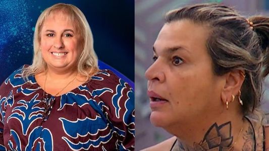 Selva se reencontró con su familia en Gran Hermano 2024 y aprovechó para tirarle un palito a su exenemiga Sandra