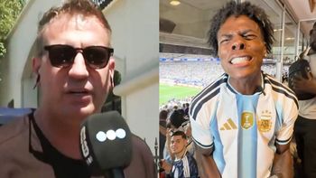 Maxi López explotó contra el youtuber Speed por intentar mufar a la Argentina: Te vamos a...