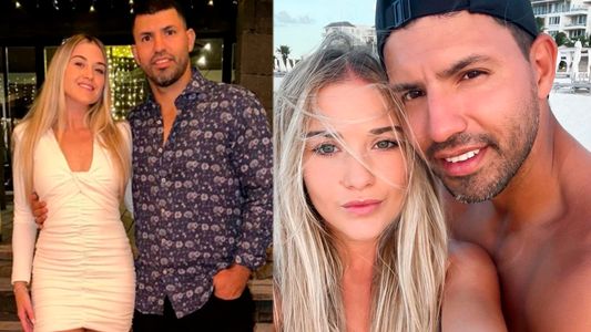 Se conoció el nombre que eligieron El Kun Agüero y Sofía Calzetti para su hija y el país donde nacerá