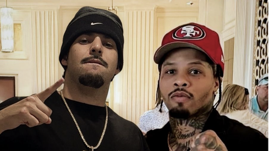 El encuentro épico de Natan Bianco y Gervonta Davis en un evento en Miami Beach