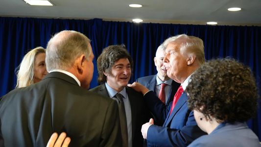 Milei viaja a Estados Unidos para su primera reunión oficial con Donald Trump