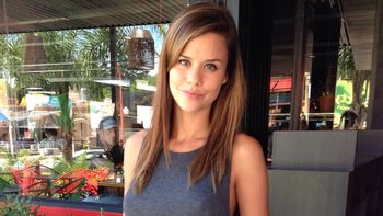 María del Mar Molar tiene escarlatina