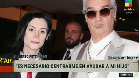 Roberto Pettinato sobre el incendio el departamento de Felipe: Ha sido una tragedia