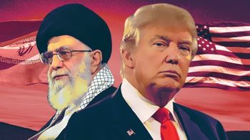 donald trump y una severa advertencia: pidio evacuar la capital de iran