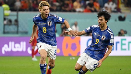 Mundial Qatar 2022: Japón le ganó 2-1 a España y clasificó a octavos