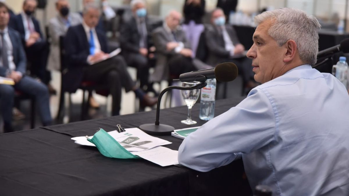 Julián Domínguez llevó su mensaje al Consejo Agroindustrial: también recibió pedidos.&nbsp;