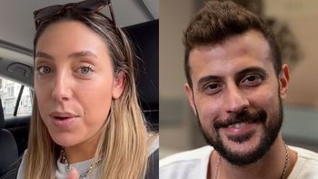 Sofi Martínez reveló al aire, sin querer, qué le dijo a Diego Leuco al separarse