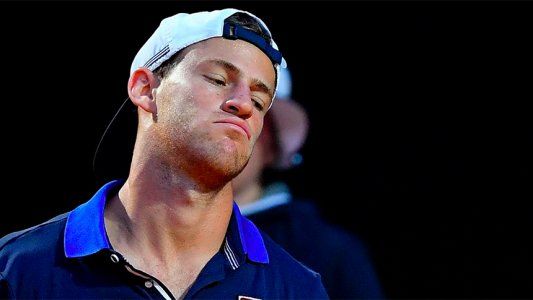 Masters 1000 de Roma: Schwartzman batalló hasta el final ante Djokovic, pero perdió la semifinal en tres sets