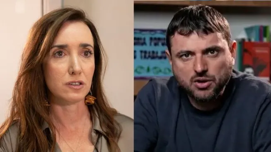 Duro cruce entre Victoria Villarruel y Juan Grabois en las redes: Revolucionario de juguete
