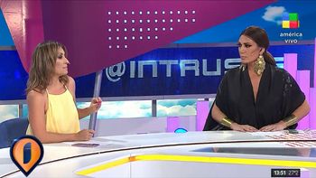 El valioso gesto de Flor de la V con sus compañeras de Intrusos, Marcela Tauro y Nancy Duré