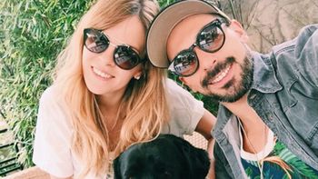 Yanina Screpante, ardiente e insinuante con el Pocho Lavezzi