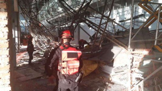 Derrumbe en Ezeiza: una testigo aportó una imagen clave para la investigación